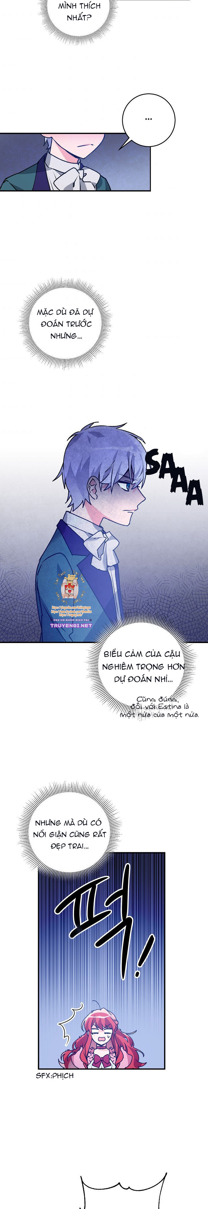 công nương đã thay đổi chapter 3 4