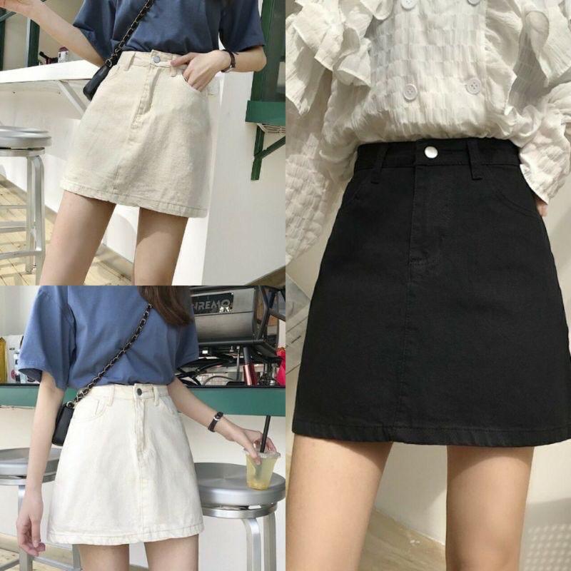 Chân váy chữ A chân váy kaki chữ a