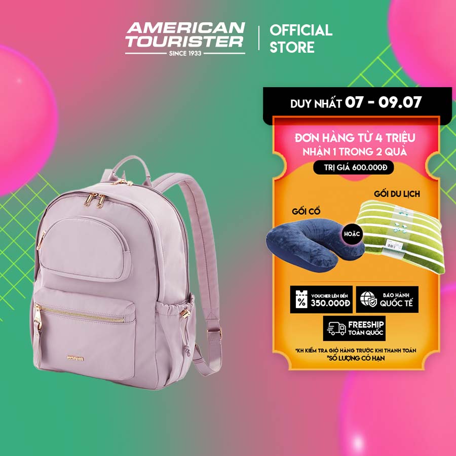 Balo laptop American Tourister Alizee Day Backpack LP 1 AS