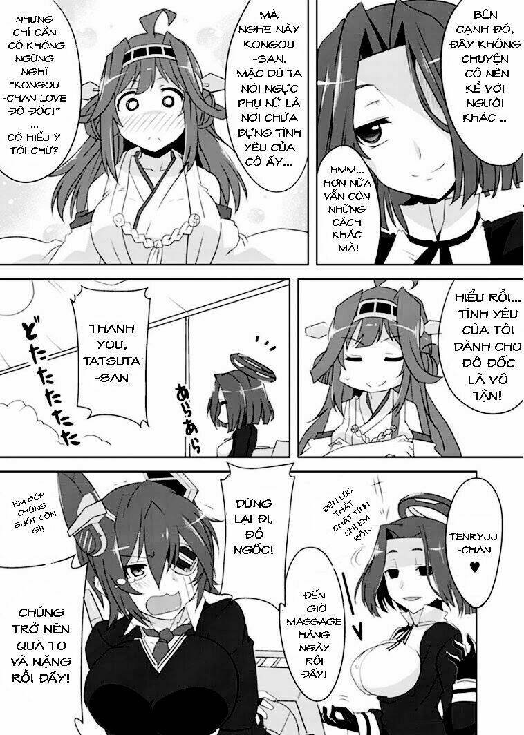 kancolle - anthology comic yokosuka guardian office edition chapter 4 5