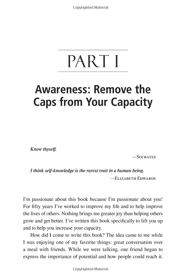 No Limits: Blow The Cap Off Your Capacity