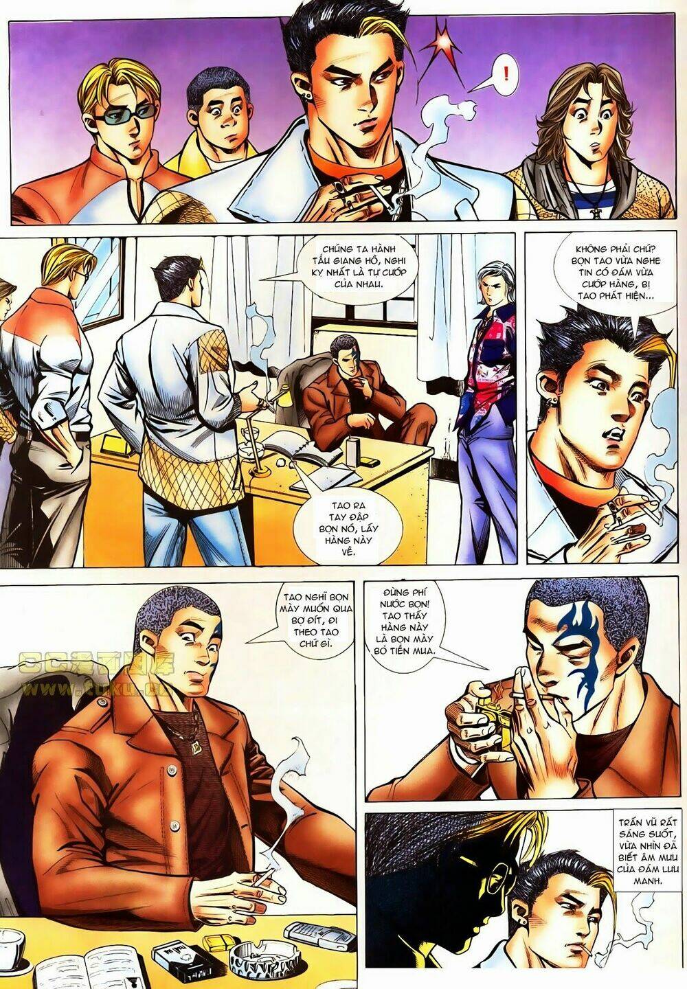 gà rừng truyền kỳ - người trong giang hồ ngoại truyện chapter 4 23