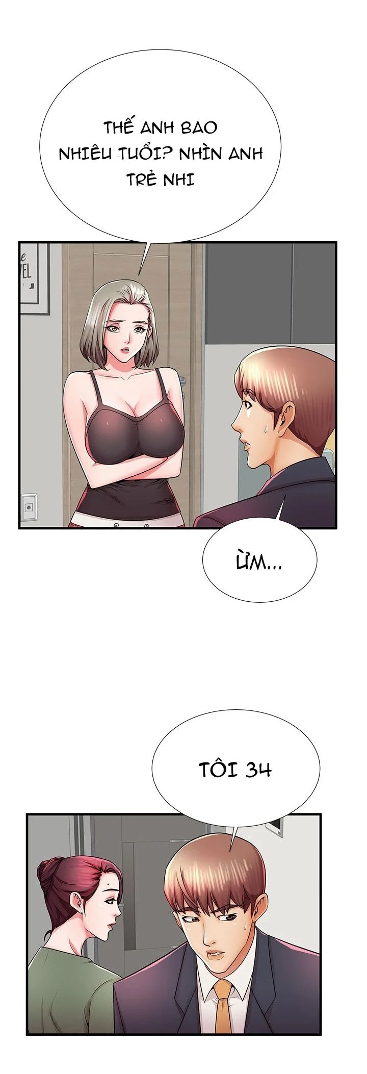 người mẹ xấu xa chapter 34 34