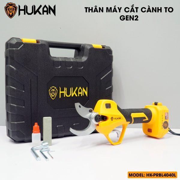 MÁY CẮT CÀNH PIN 21V TO HK-PRBL4040L HUKAN ( GỒM 1 PIN 3000MA VÀ 1 SẠC) - HÀNG CHÍNH HÃNG