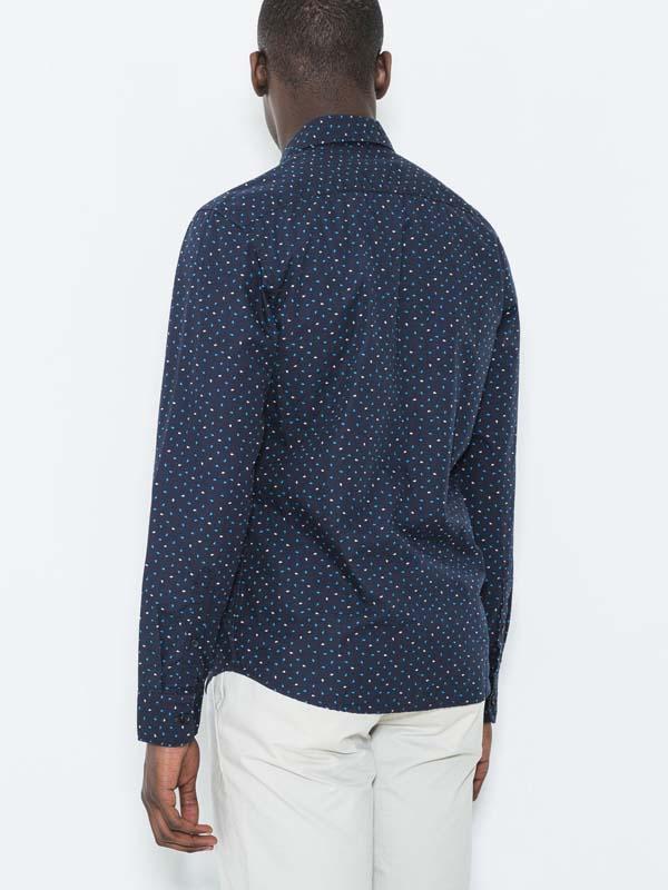 Áo Sơ Mi Tay Dài Jules Slim Fit Shirt - SIZE S