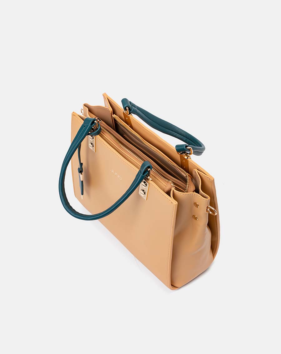 JUNO Túi Xách Lớn Satchel 2 Ngăn TXL065