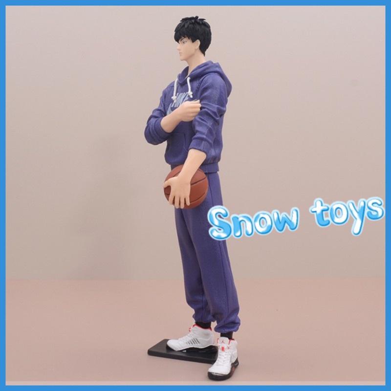 Mô hình Slam Dunk - Mô hình nhân vật Rukawa Kaede Anime Slam Dunk cực nét đẹp cao to cầm chắc tay full box - Cao 31cm