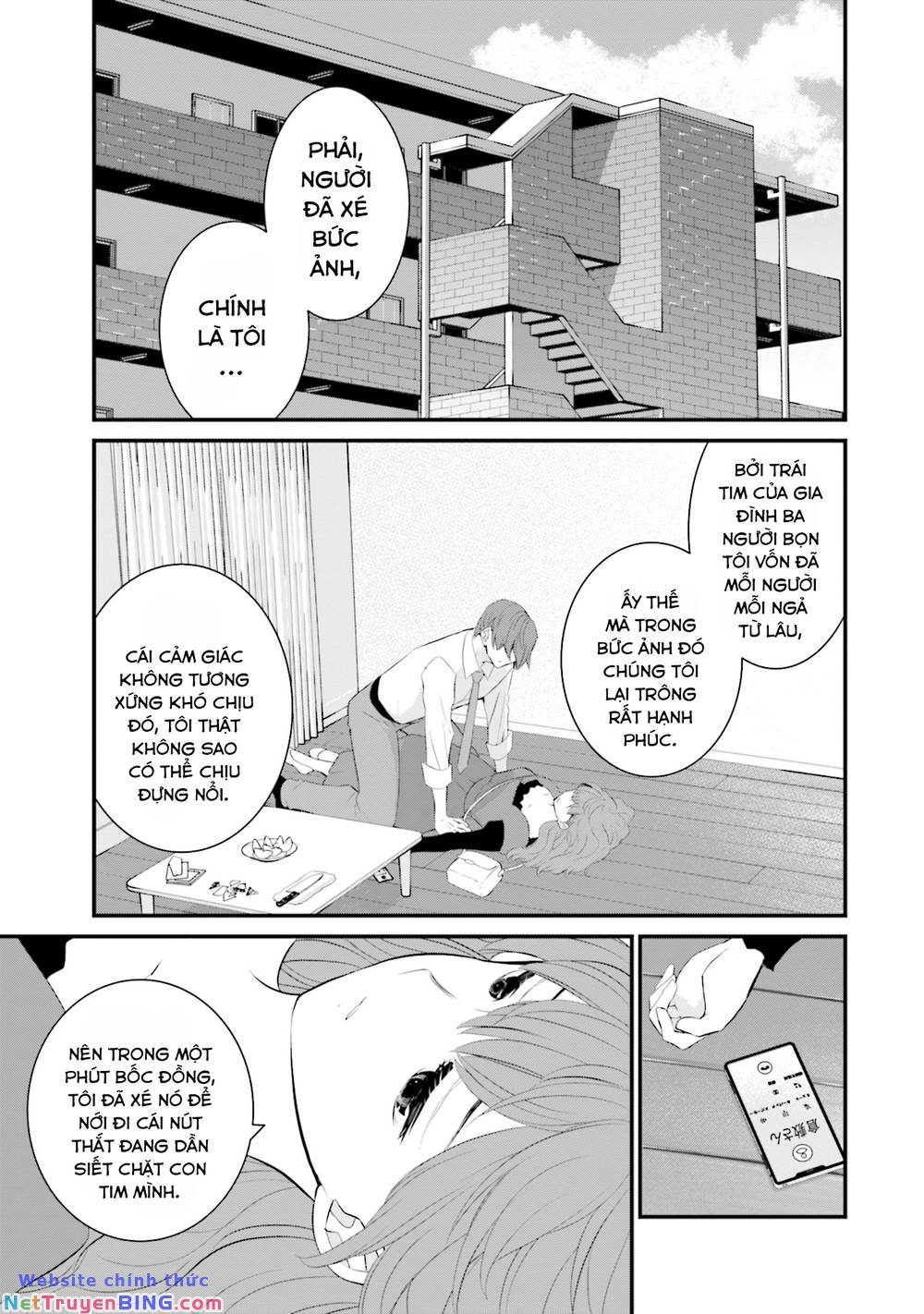 Một Gia Đình Như Vậy Có Đáng Để Giữ Lại Không? chapter 48 5