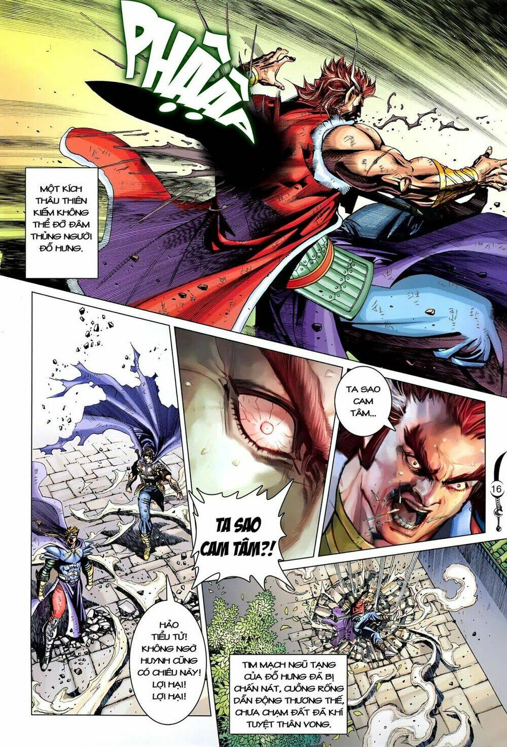 đại đường song long truyện chapter 229 17