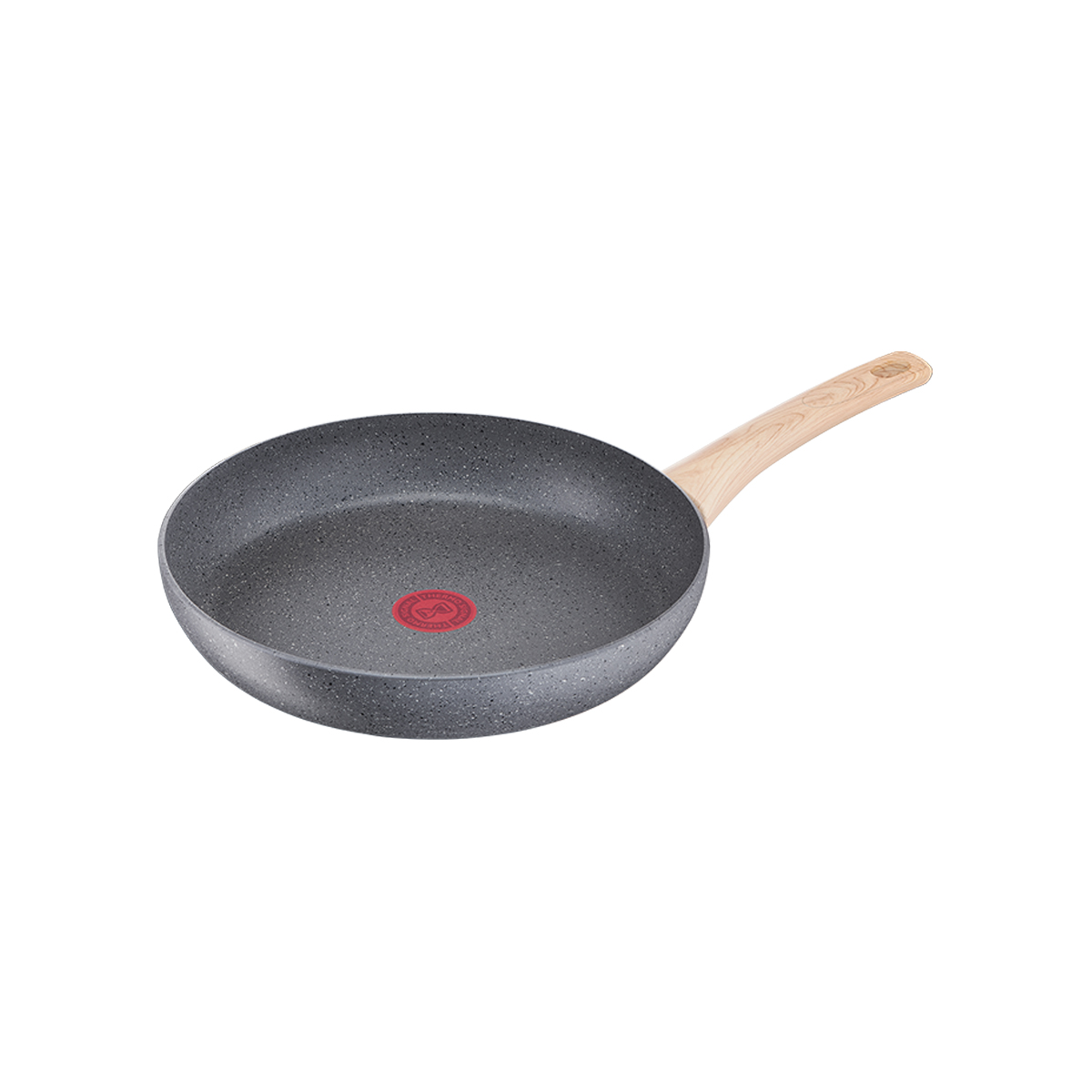 Chảo chiên chống dính vân đá đáy từ Tefal Natural Force 22cm, dùng cho mọi loại bếp- Sản xuất tại Pháp - Hàng chính hãng