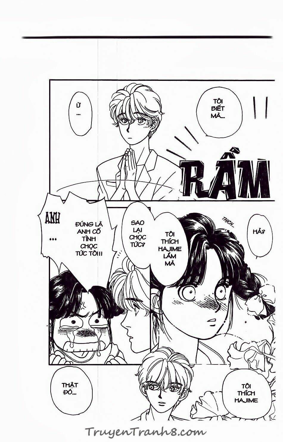 hajime là số một chapter 21 30