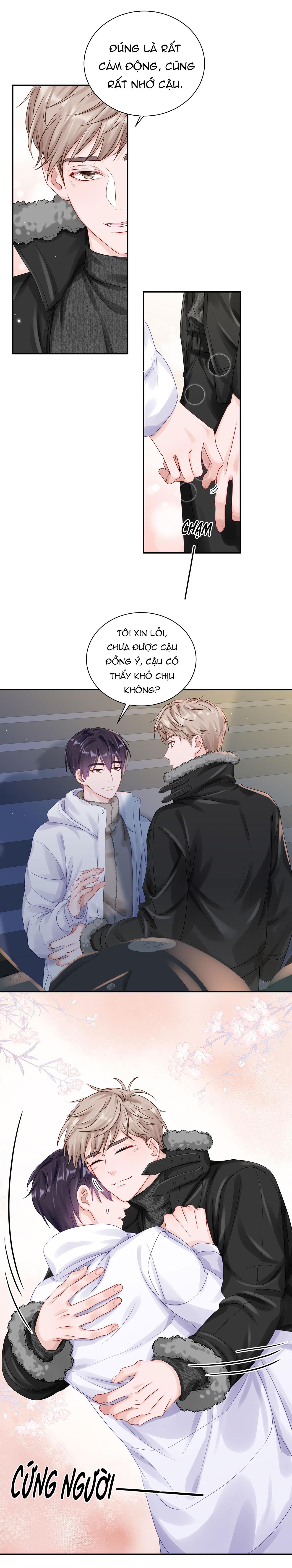 để ý tôi một chút đi mà chapter 38 2