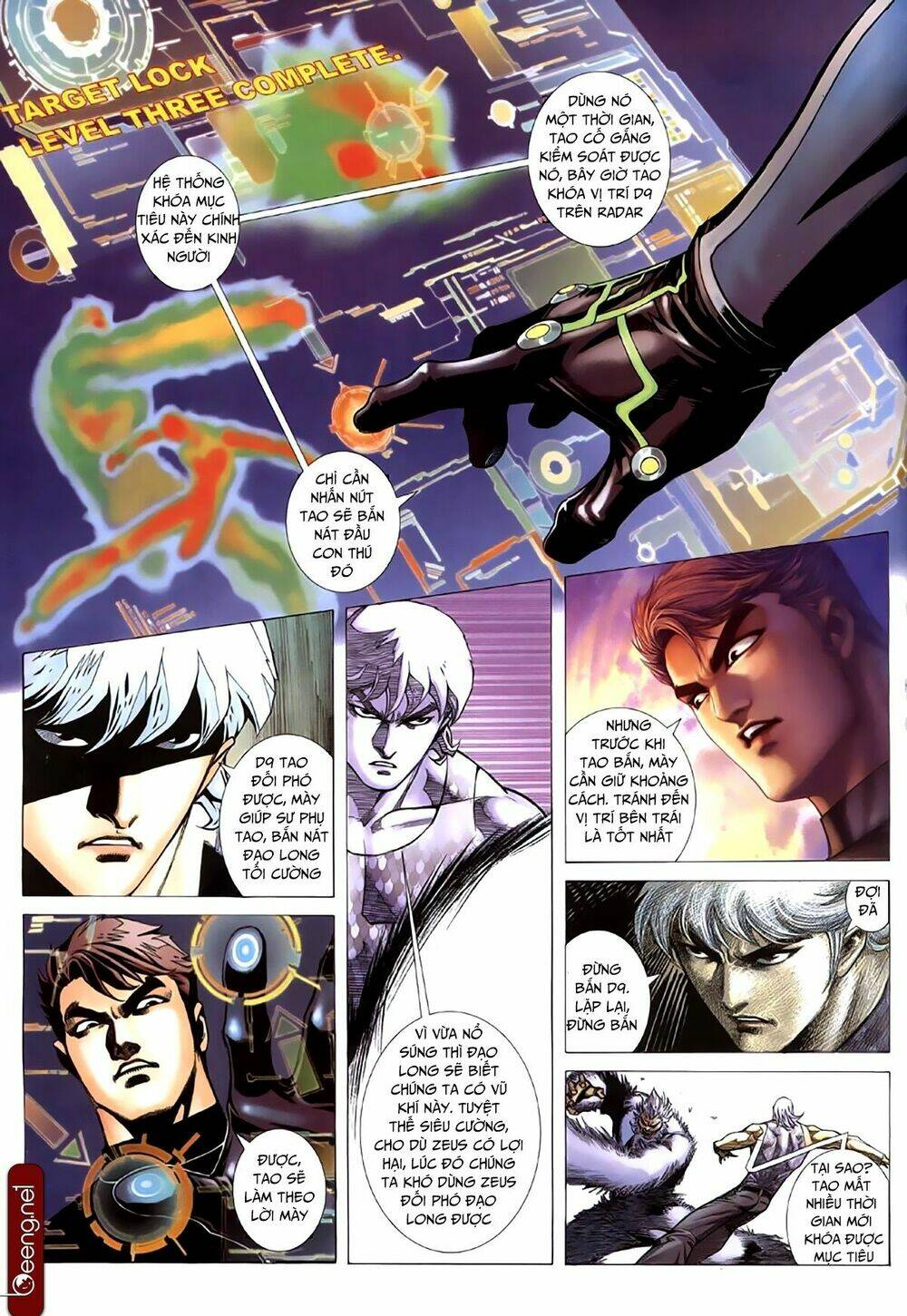 xích trụ phạn đường chapter 66 9