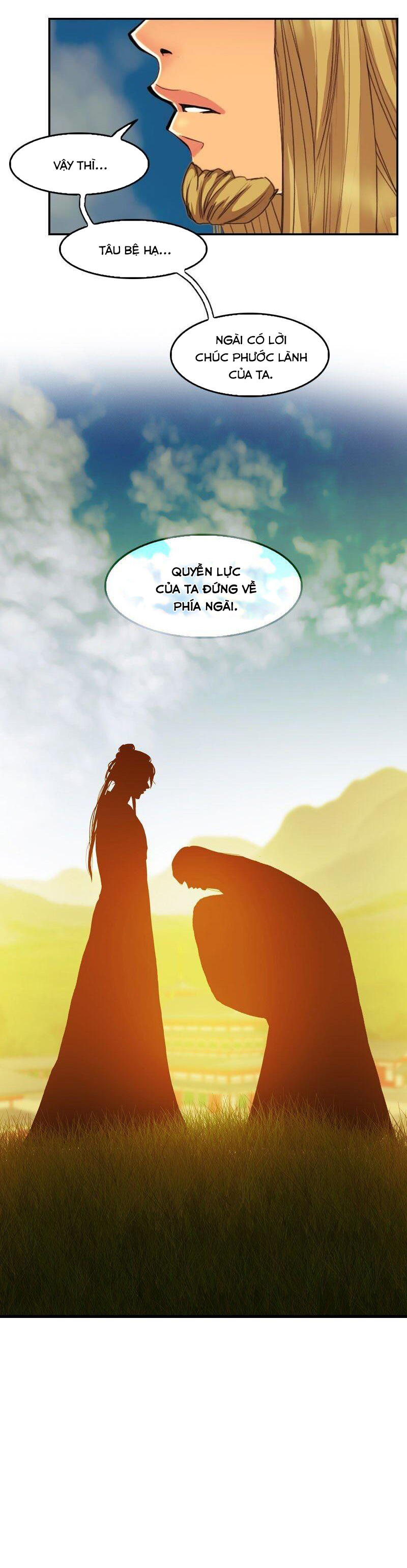 hoàng đế máu lạnh của tôi chapter 146 33