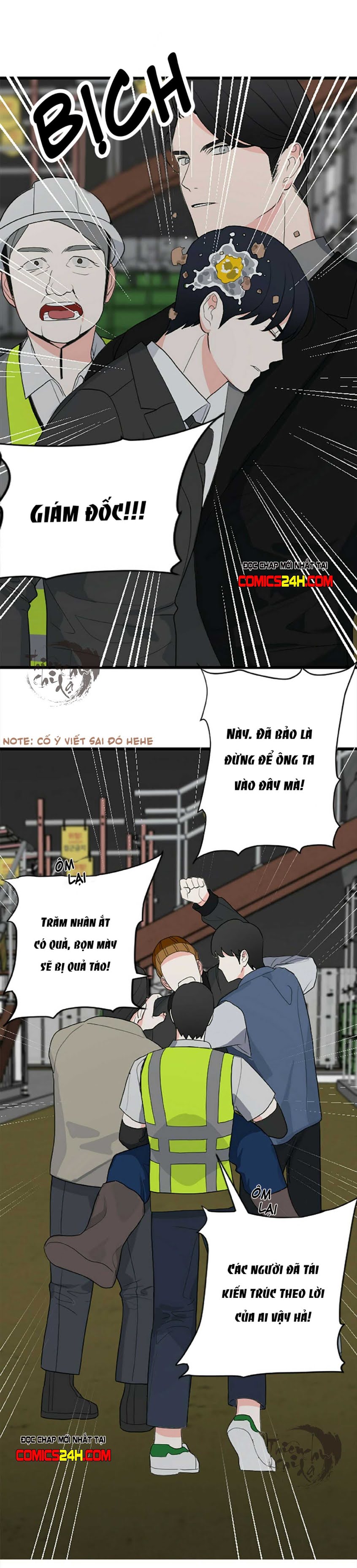 quỹ đạo vô hình chapter 1 12