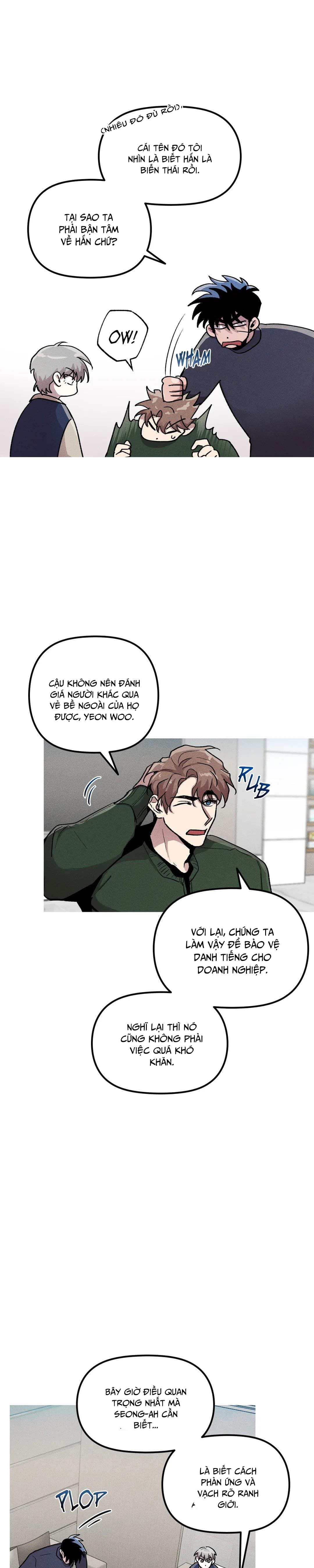 quan hệ chết chóc chapter 13 2