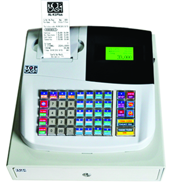 Máy tính tiền Topcash AL-K1Plus