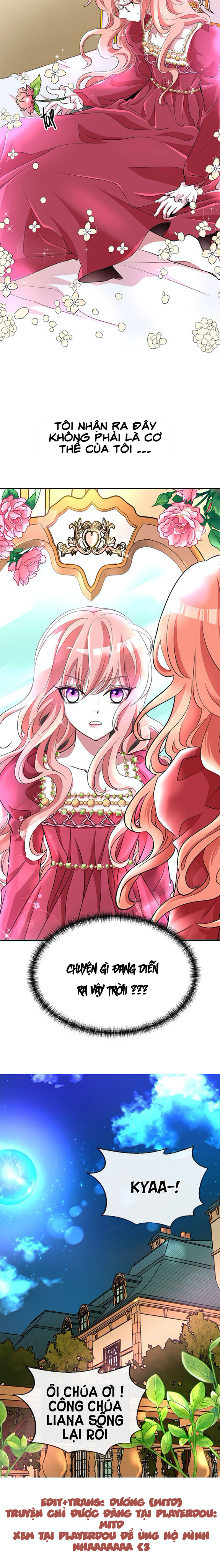 tôi là một sát thủ nhưng tôi đang nghĩ đến việc sống như một cô công chúa chapter 1 18