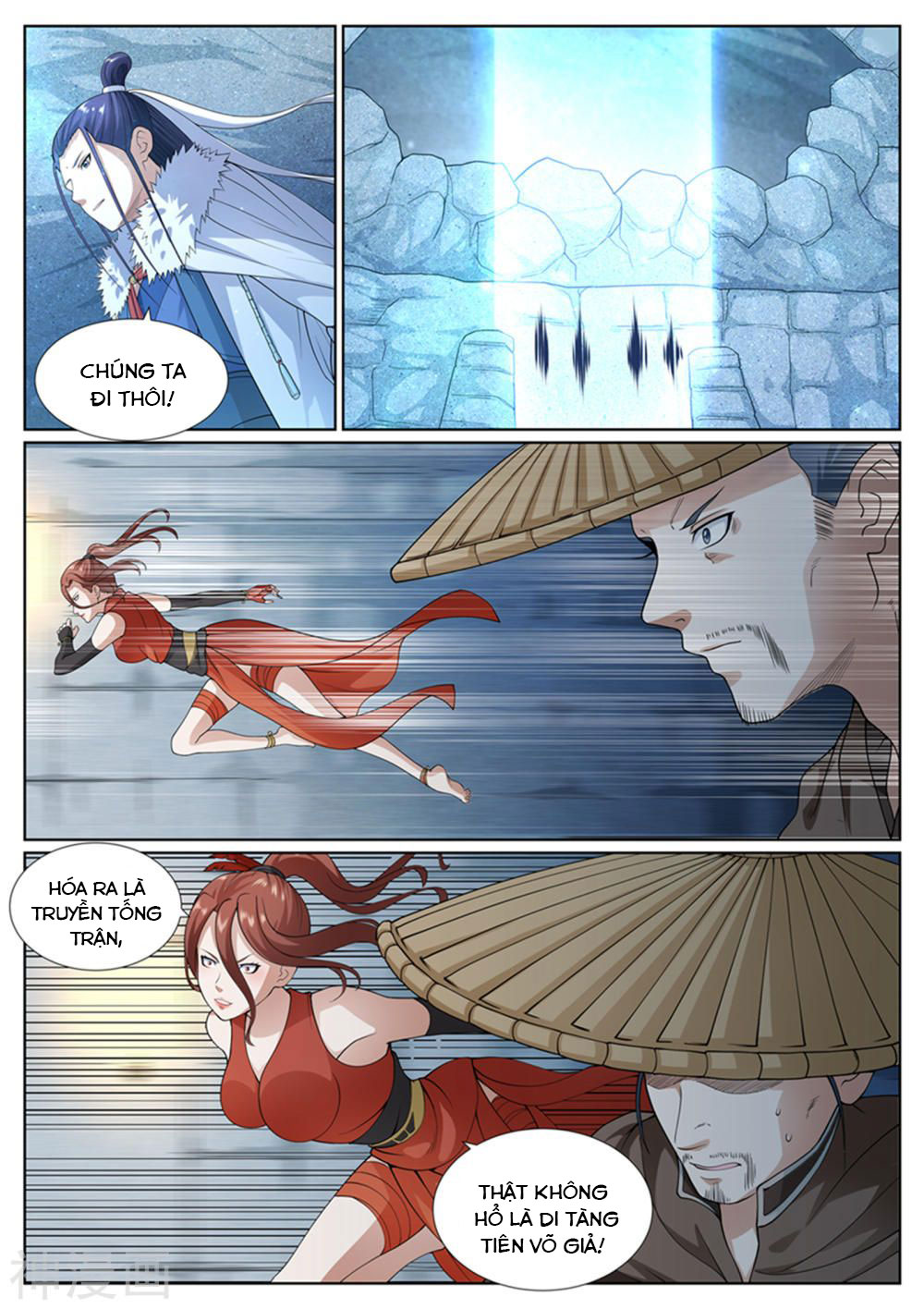 bạch chỉ y tiên chapter 52 12