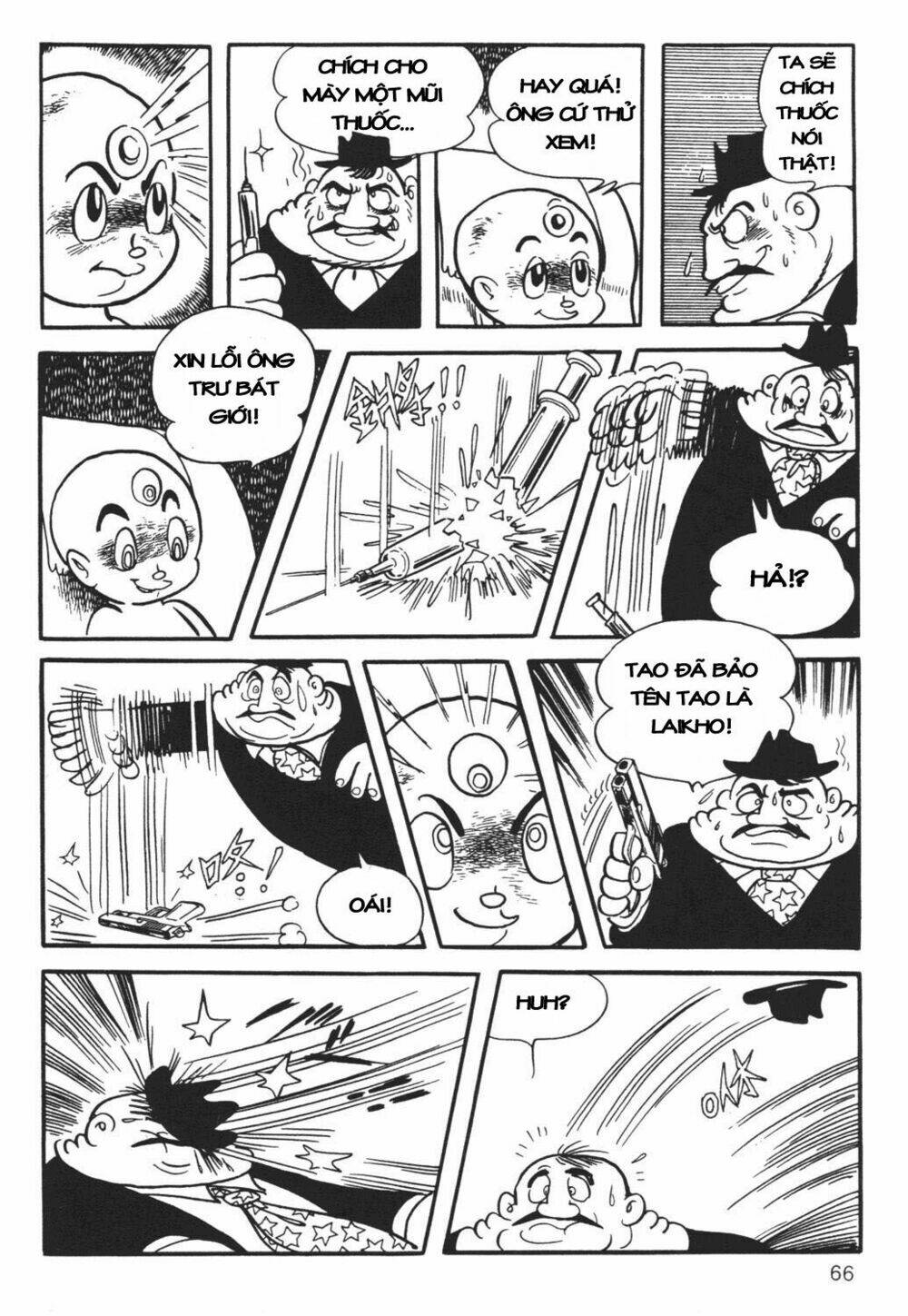 cậu bé ba mắt chapter 22 66