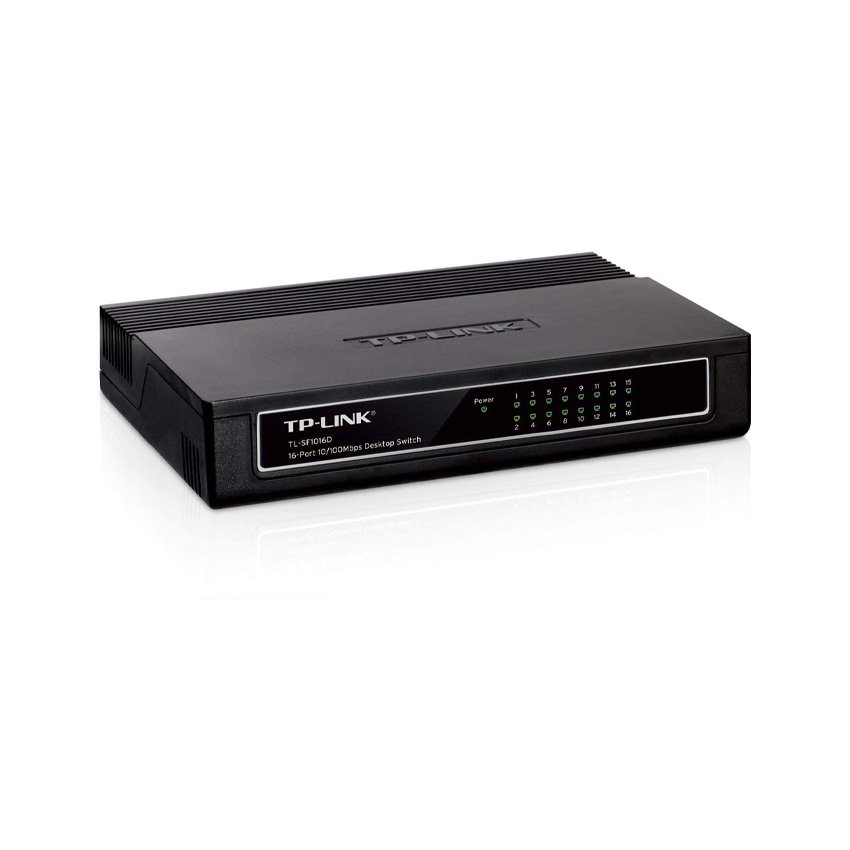 SWITCH TP-LINK TL-SF1016D (16PORT 10/100MBPS - VỎ NHỰA)-HÀNG CHÍNH HÃNG