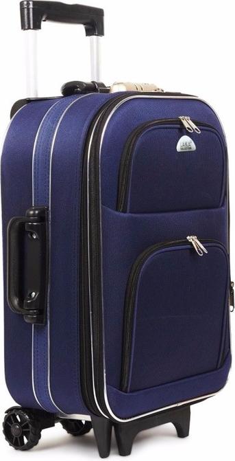 Vali du lịch kéo tay  LaKa 20 inch Xanh Navy