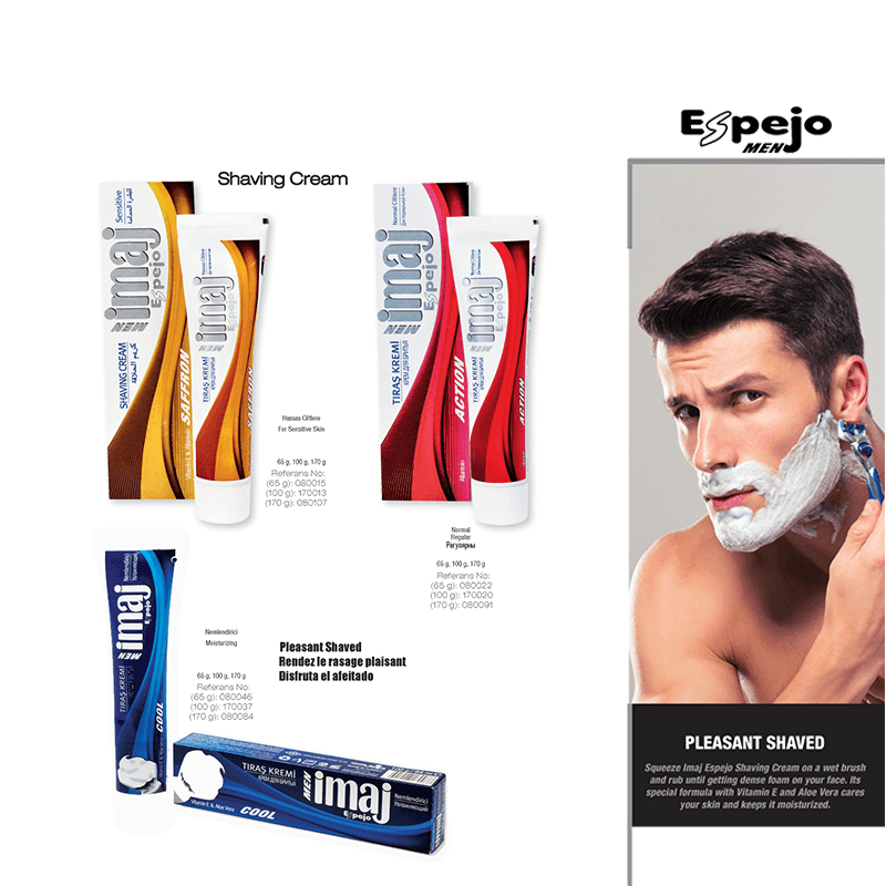 Kem Cạo Râu Shaving Cream 100gr - Hàng Chính Hãng