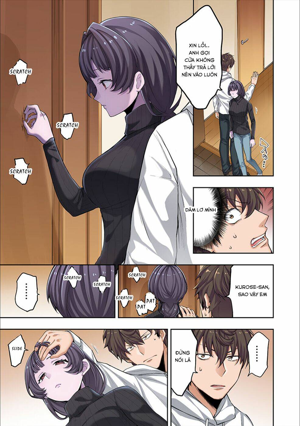 chỉ có tôi không bị zombie tấn công chapter 1 7