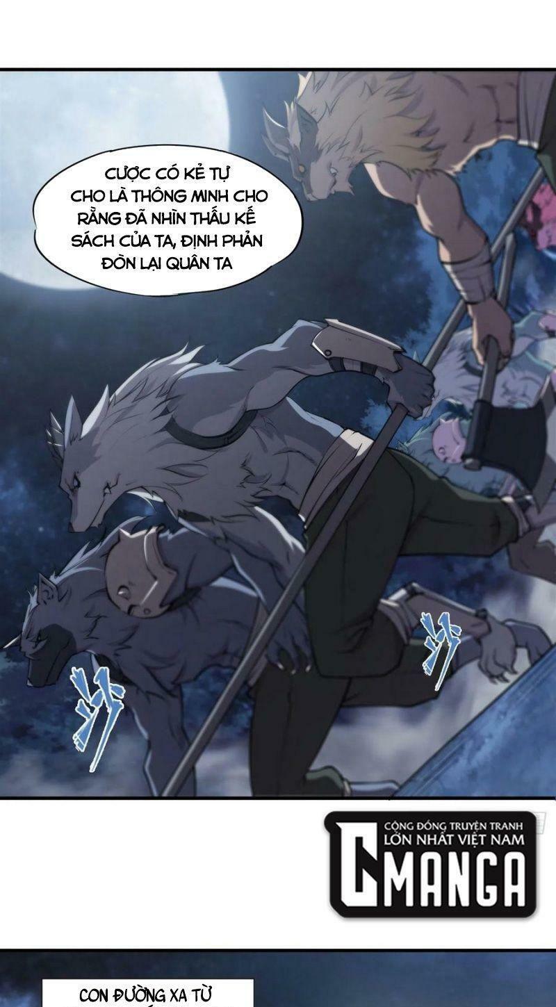 huyết cơ và kỵ sĩ chapter 230 12