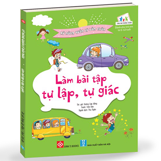 Kỹ Năng Quản Lý Bản Thân- Làm Bài Tập Tự Lập, Tự Giác