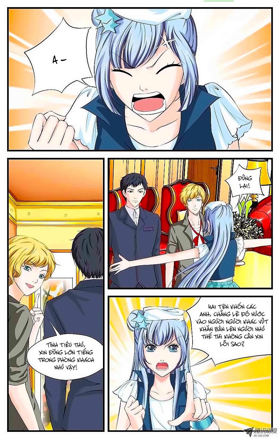 học viện mỹ nam số 7 chapter 20 5