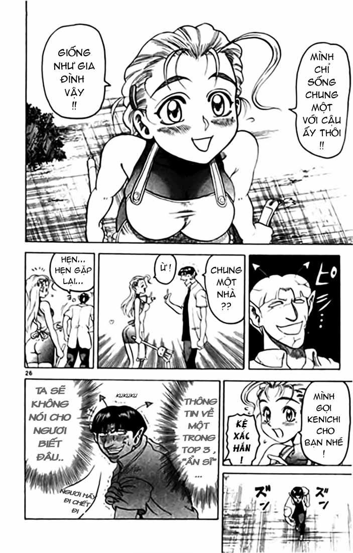 tatakae! ryōzanpaku shijō saikyō no deshi chapter 11 24