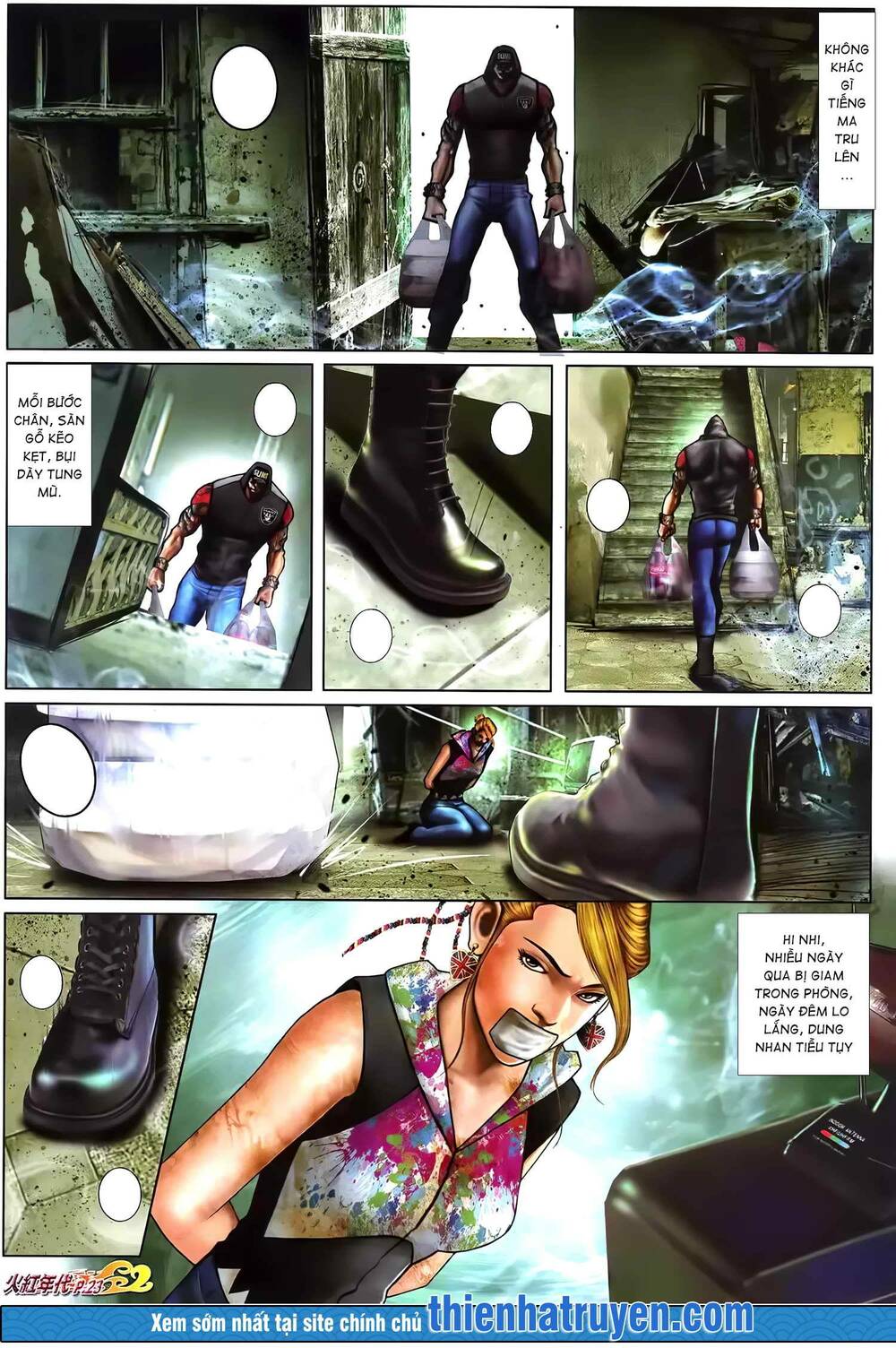 hỏa hồng niên đại hắc cốt đường chapter 1291 8