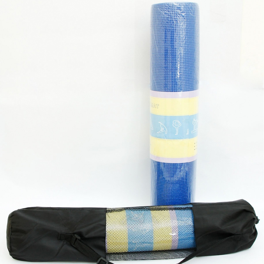 Thảm tập YOGA chống trượt tặng kèm túi lưới