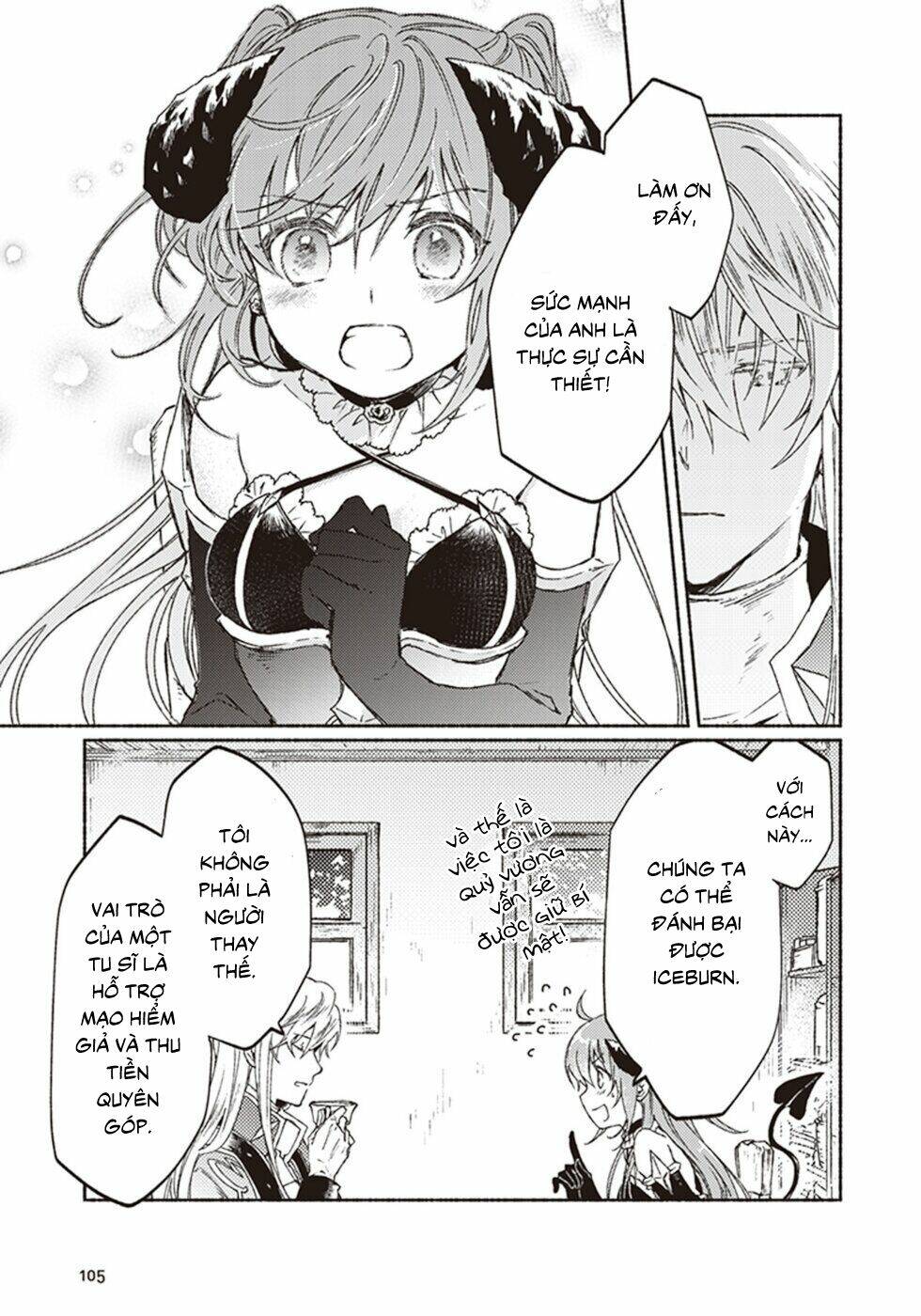 kochira last boss maoh shiro mae chapter 8 19