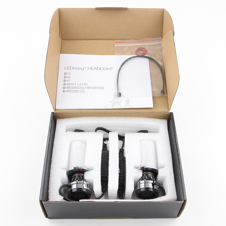 Combo 2 Bóng Đèn Led XLZ OSRAM H4 B6204CW 12V 20/20W