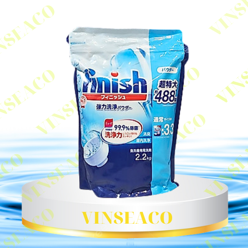 Siêu rẻ - Bột rửa bát Finish hương chanh 2,5kg HÀNG MỚI/ SỬ DỤNG CHO MÁY RỬA BÁT / SẢN XUẤT EU