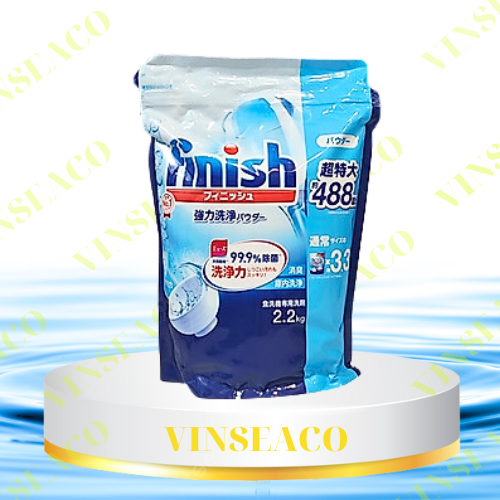 siêu rẻ - Bột rửa bát Finish hương chanh 2,5kg HÀNG MỚI/ SỬ DỤNG CHO MÁY RỬA BÁT / SẢN XUẤT EU