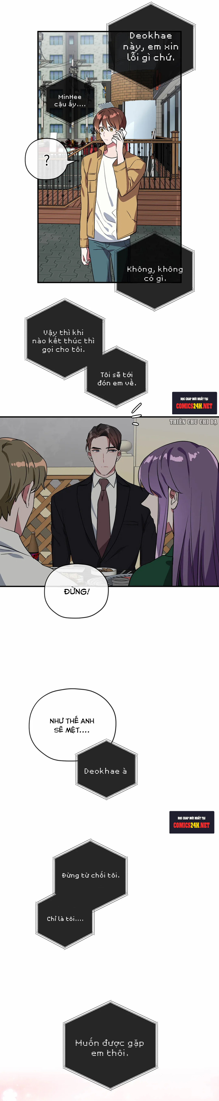 theo đuổi quý ngài ceo chapter 20 3