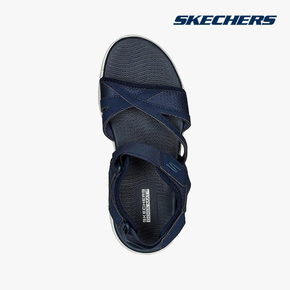 SKECHERS - Giày sandals nữ quai ngang Gowalk 6 141050