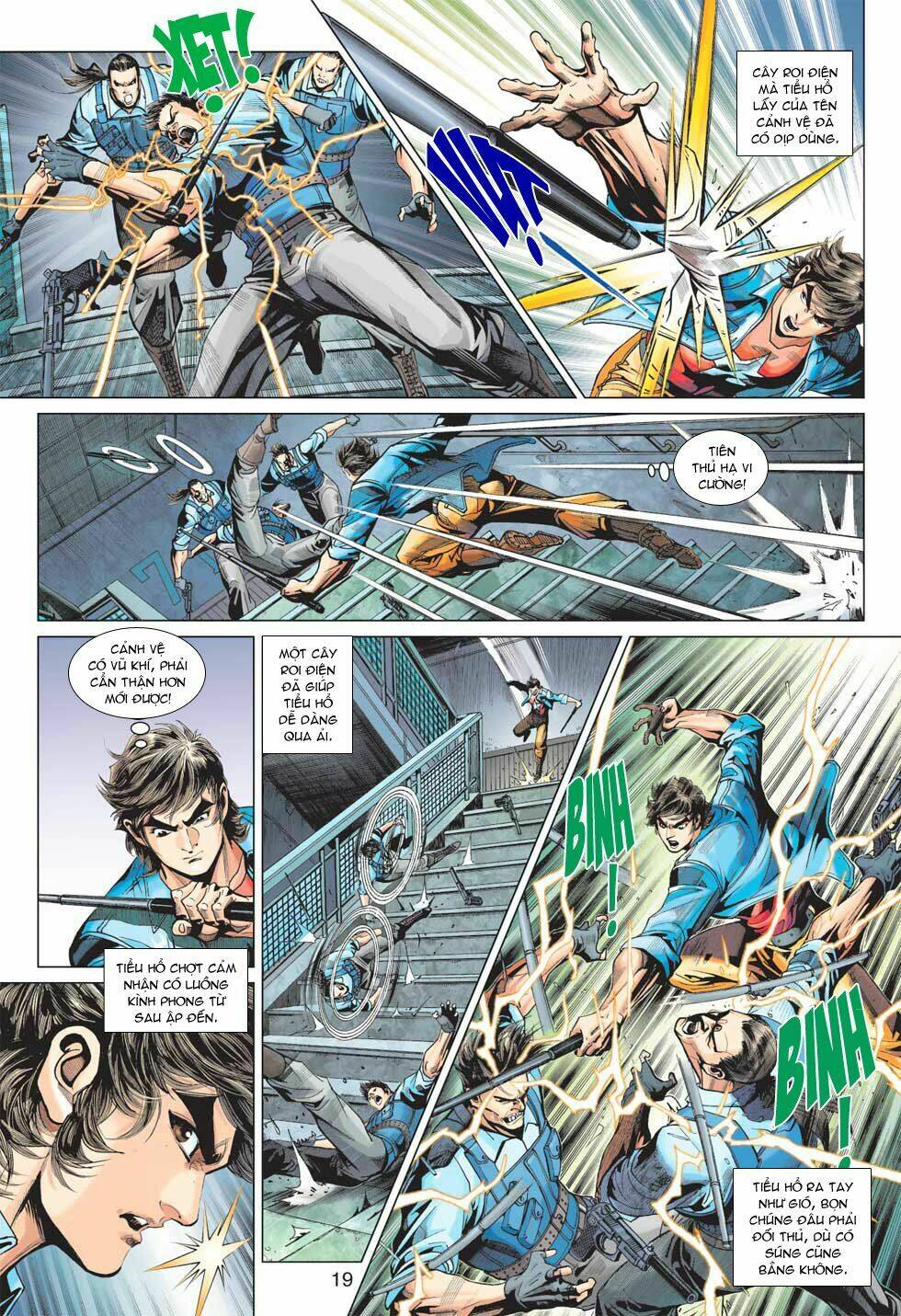 tân tác long hổ môn chapter 371 19