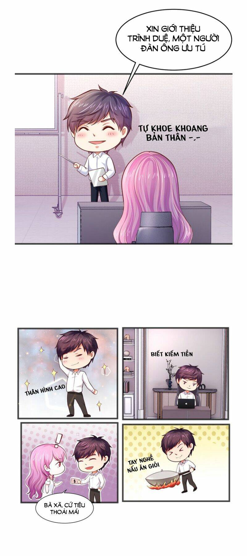 thú cưng độc quyền của boss chapter 19 26