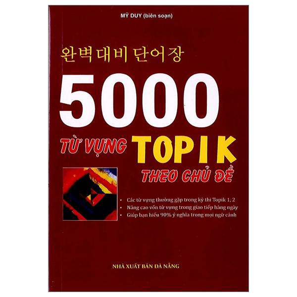 5000 Từ Vựng Topik Theo Chủ Đề