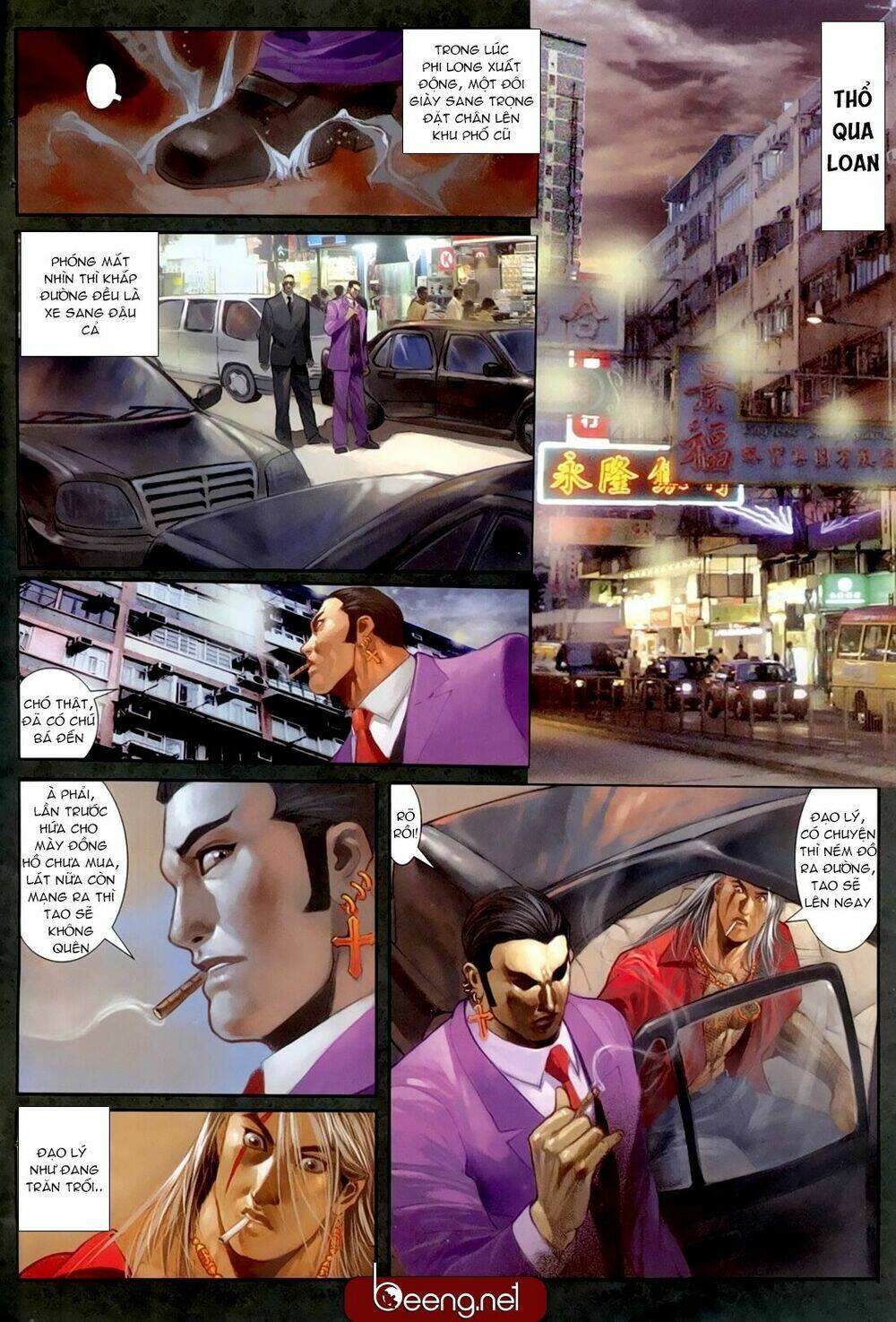 hỏa hồng niên đại hắc cốt đường chapter 196 5