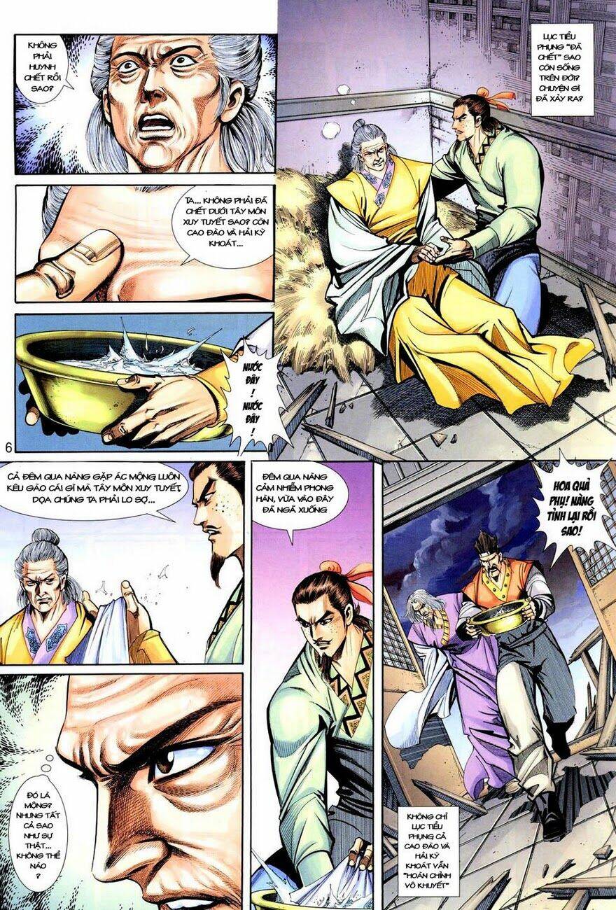 lục tiểu phụng - u linh sơn trang chapter 5 6