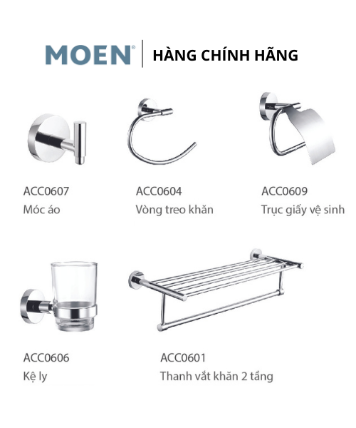 Móc áo MOEN ACC0607 (HÀNG CHÍNH HÃNG)