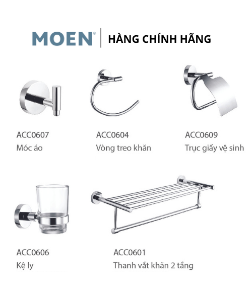 Trục giấy cuộn lớn inox 304 MOEN ACC0609