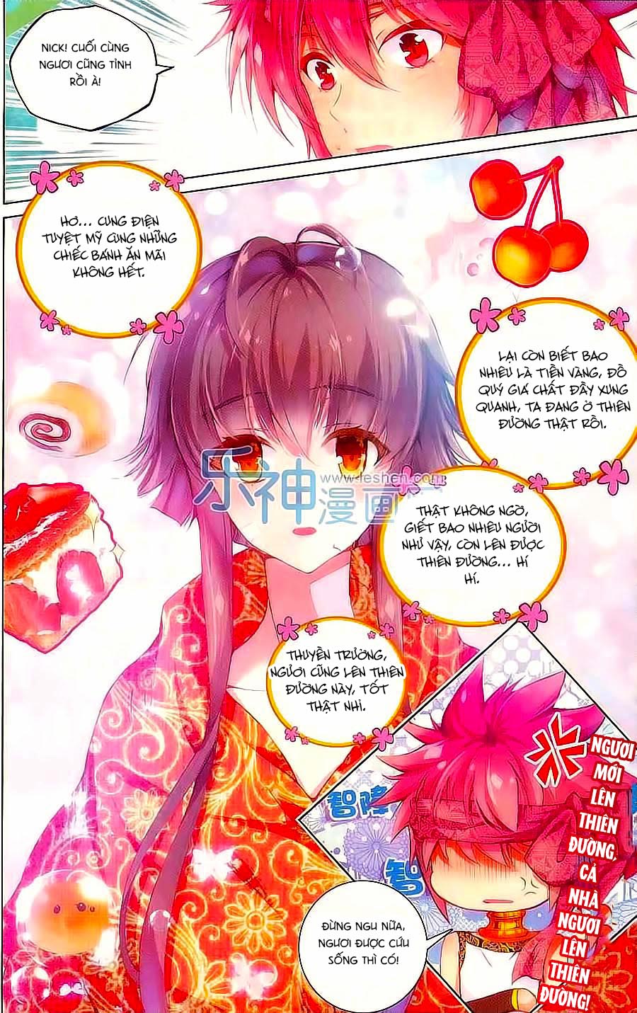 hải yêu chapter 23 4