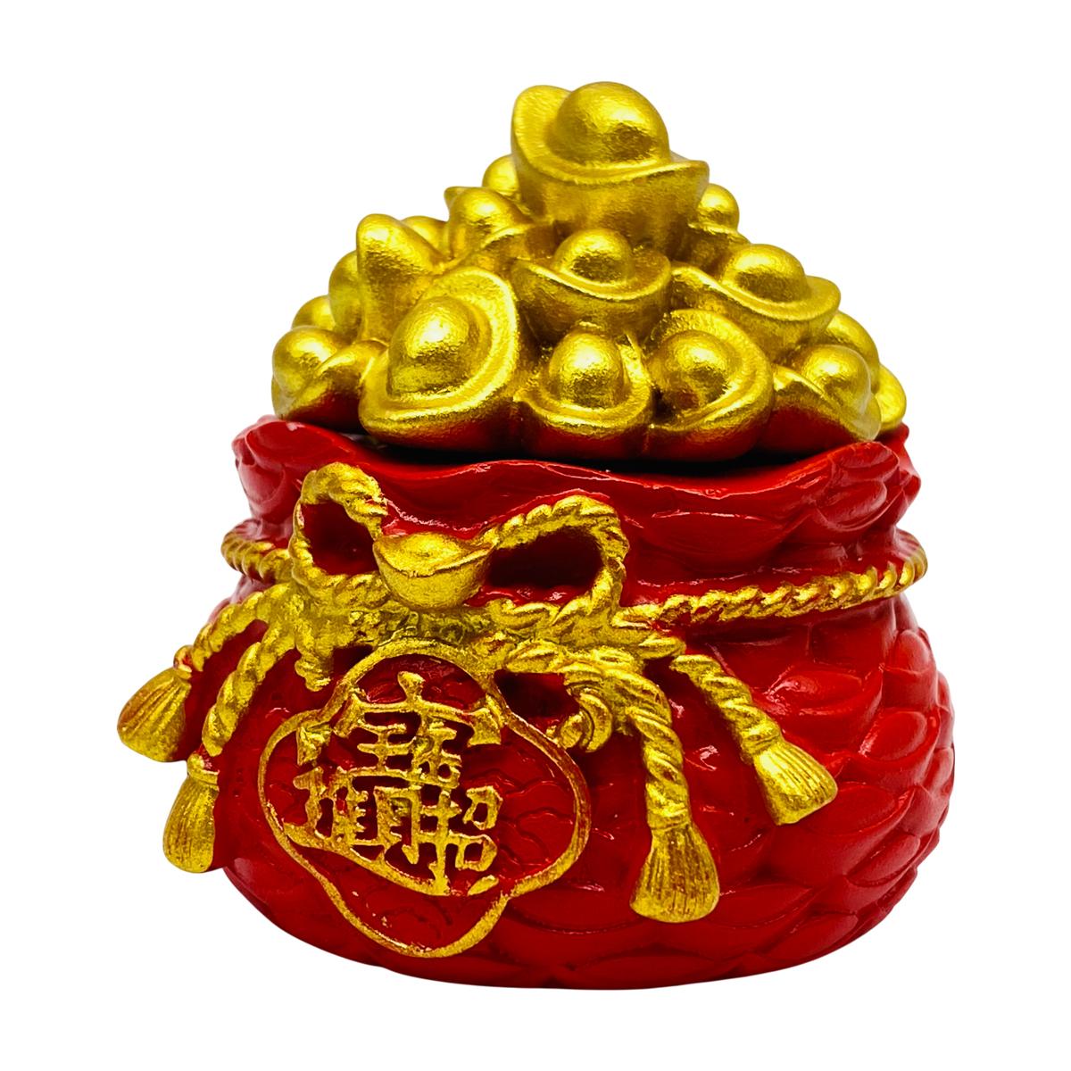 Hũ Vàng Tài Lộc Phong Thuỷ - FD19