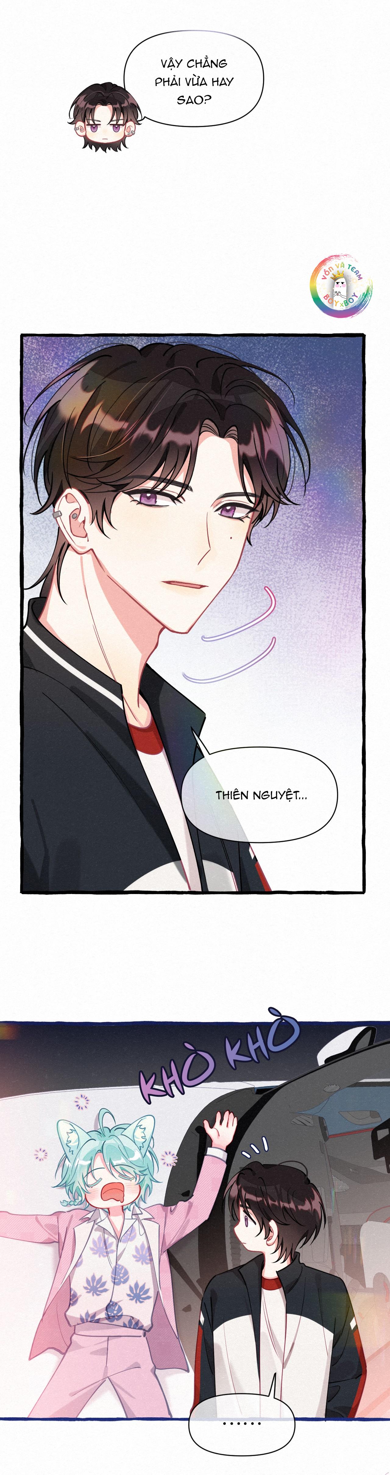 hồ ly hay là "hồ dán" vậy? chapter 9 12